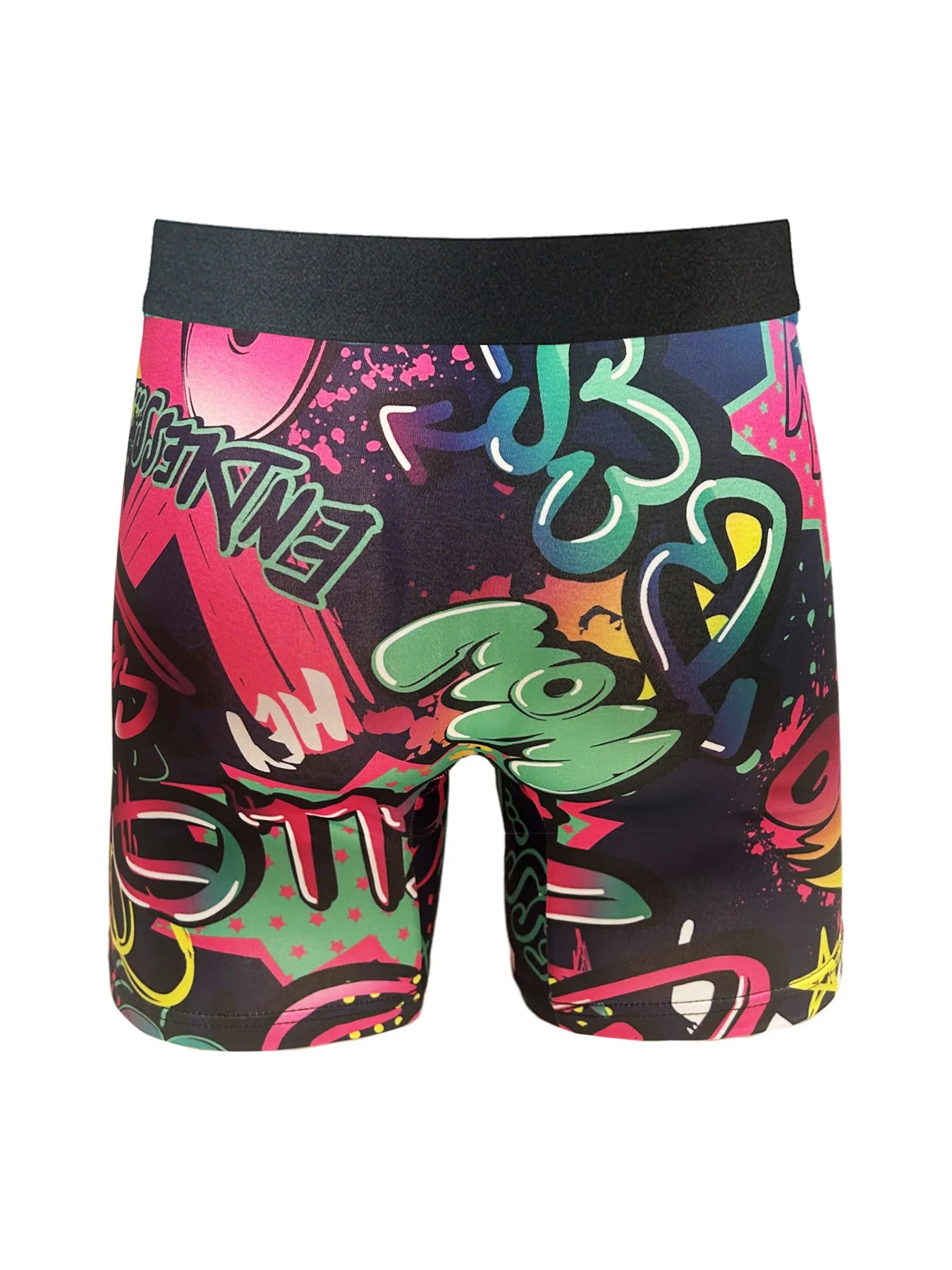 6PCS Random Mixed color Men's Underwear, Men's  Home Sport Swimming Underwear Fashiion Breathable Quick Drying Sports Trunks