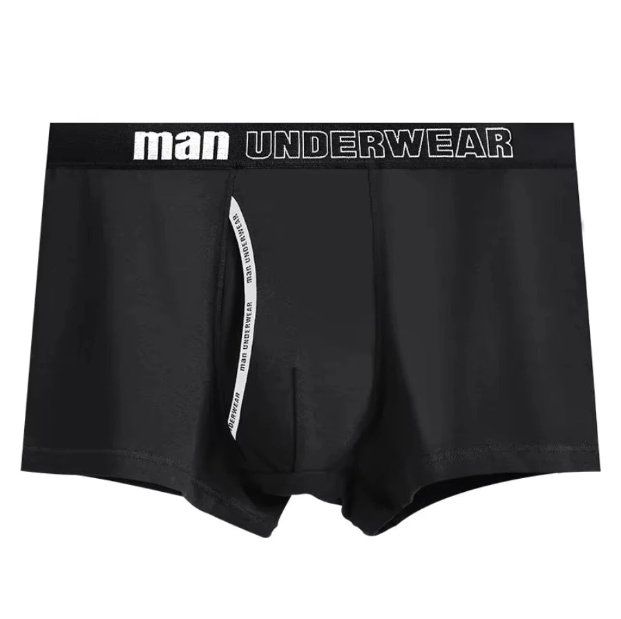 5-Piece Elastic Boxer Briefs Set