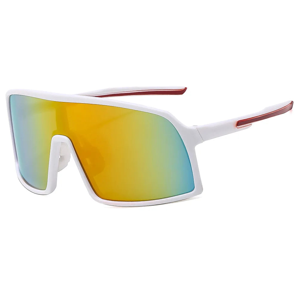 MTB Polarized Large Frame UV400 Polarized Sports Cycling Bike Glasses Men Women TR90 MTB Baseball Running Fishing Sunglasses