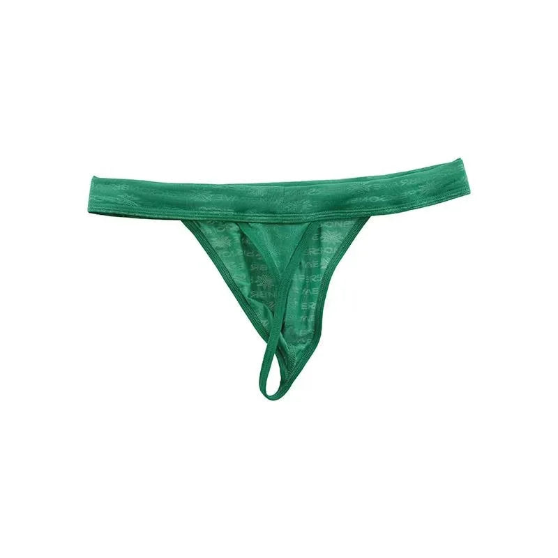 Fearless Captain Sheer Mesh Thong