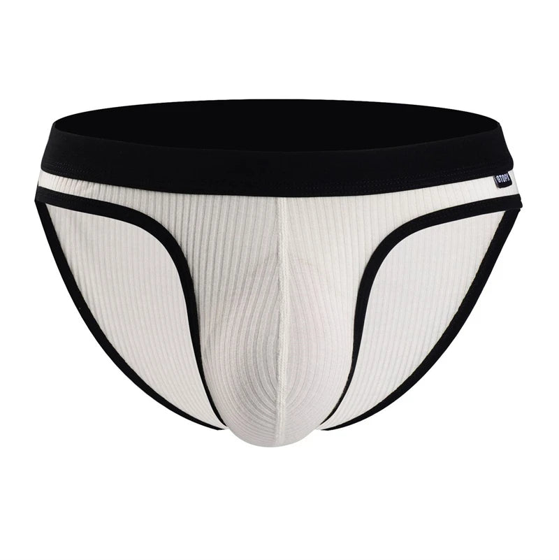 Men Underwear Briefs ropa interior hombre Thread sexy briefs Big Bag  GTOPX MAN