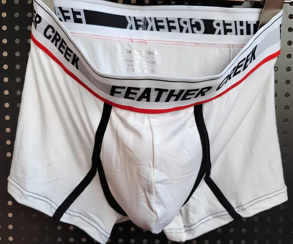 Large  Pouch men boxer super soft sexy underwear for men
