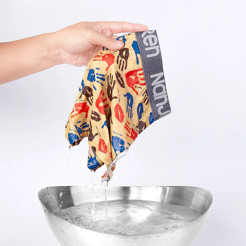 4-Piece Cotton Boxer Shorts Set