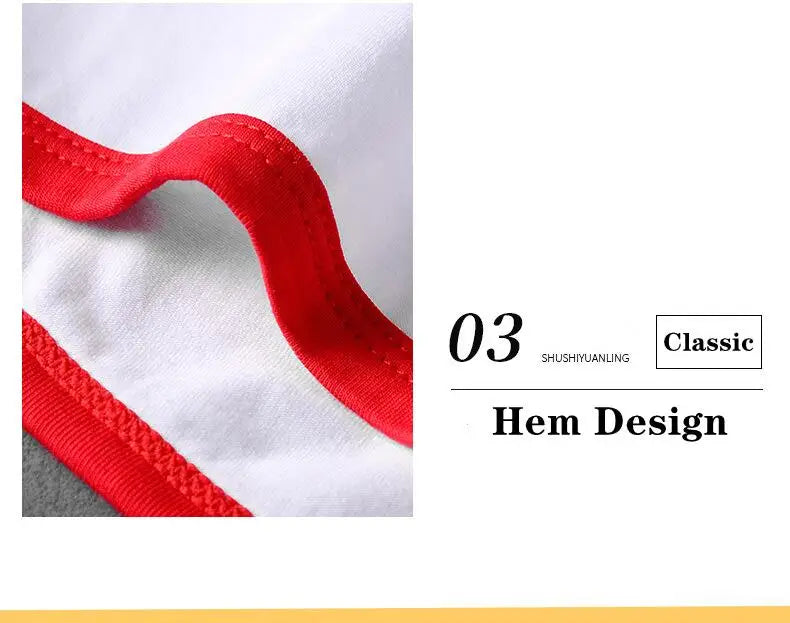 Breathable Cotton Men's Boxer Briefs Colors of national flag male boxer shorts mens underwear comfortable Boyshorts