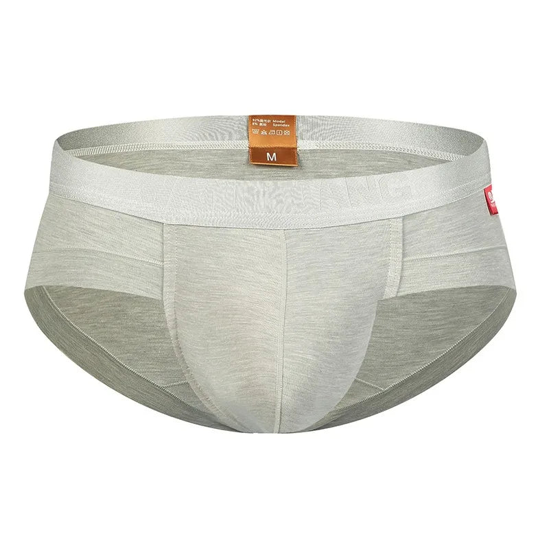 Men lightweight Low Waisted Triangle Briefs