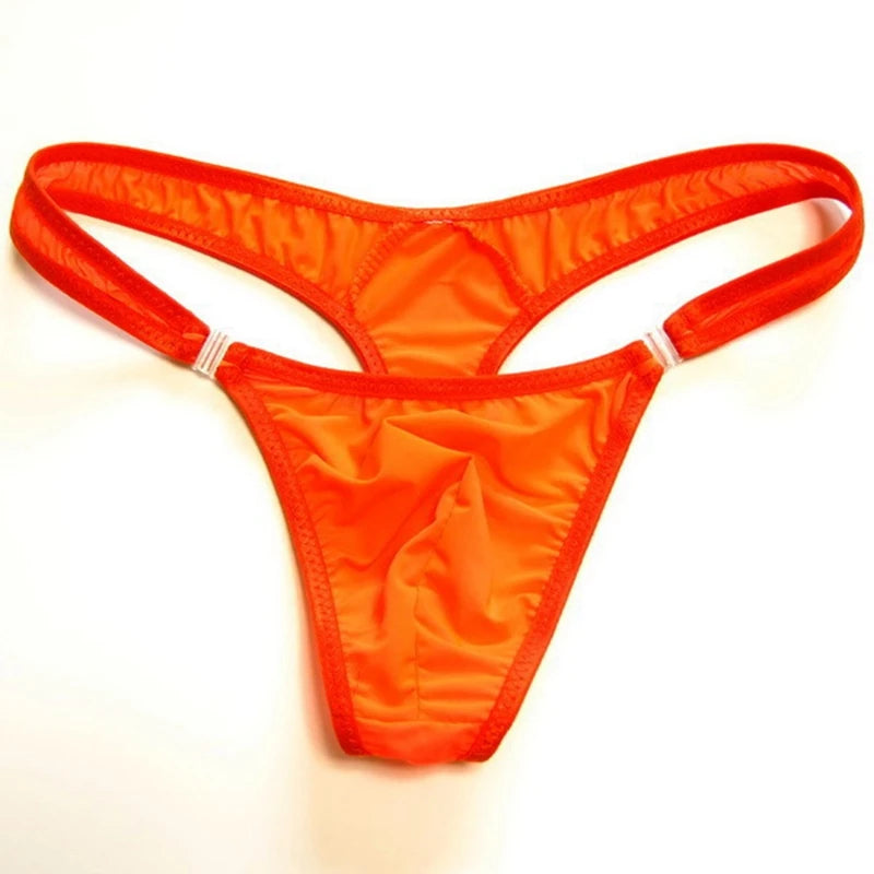 Sexy Translucent Men's Thong