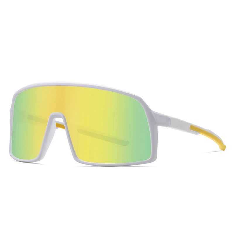 MTB Polarized Large Frame UV400 Polarized Sports Cycling Bike Glasses Men Women TR90 MTB Baseball Running Fishing Sunglasses