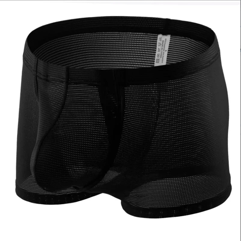 5-Piece Elastic Boxer Briefs Set