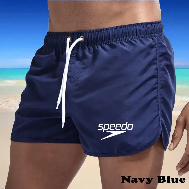 2025 Men's summer surf beach shorts Fitness jogging breathable sports shorts Sexy swimming shorts Fashion casual shorts