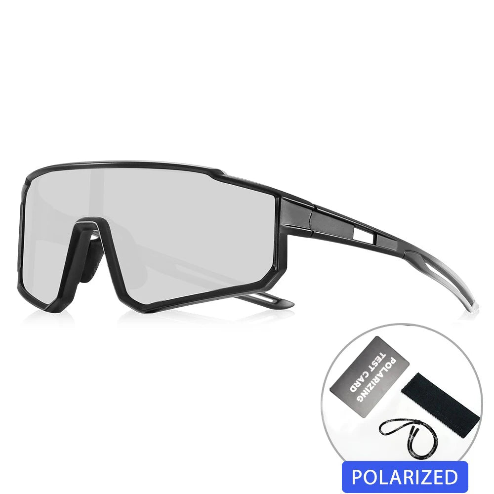 AOFLY Polarized Sunglasses Men Lightweight Frame Anti Glare Driving Fishing Golf Outdoors Photochromic Sun Glasses Male Women
