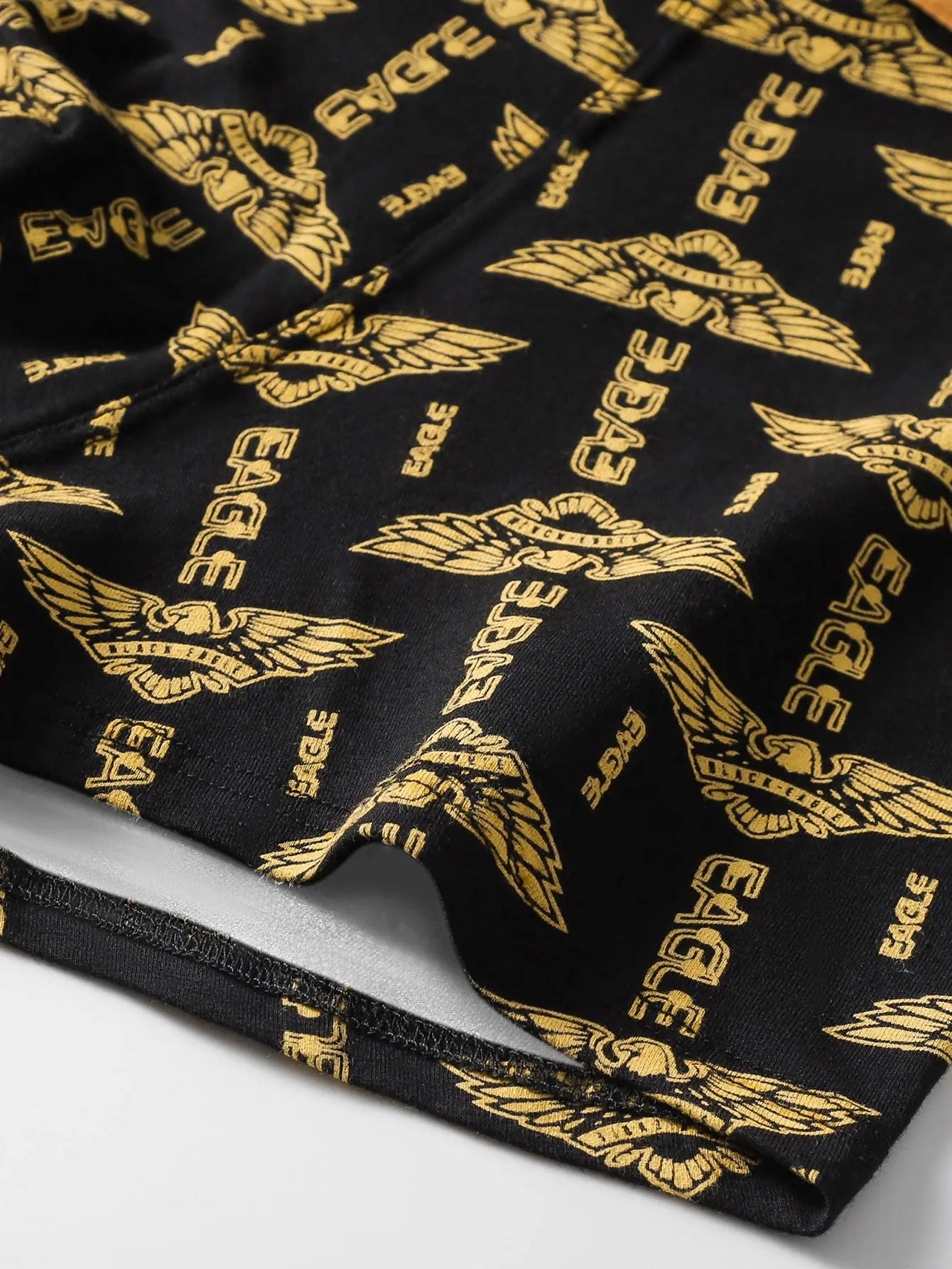 4-Piece Trend-Print Men's Briefs