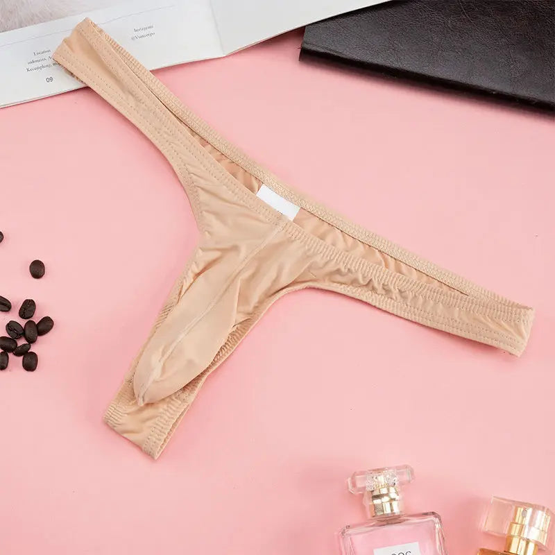 Silky Mix-Color Men's G-String