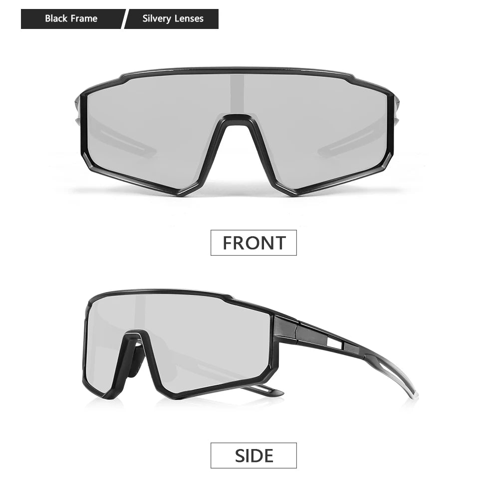 AOFLY Polarized Sunglasses Men Lightweight Frame Anti Glare Driving Fishing Golf Outdoors Photochromic Sun Glasses Male Women