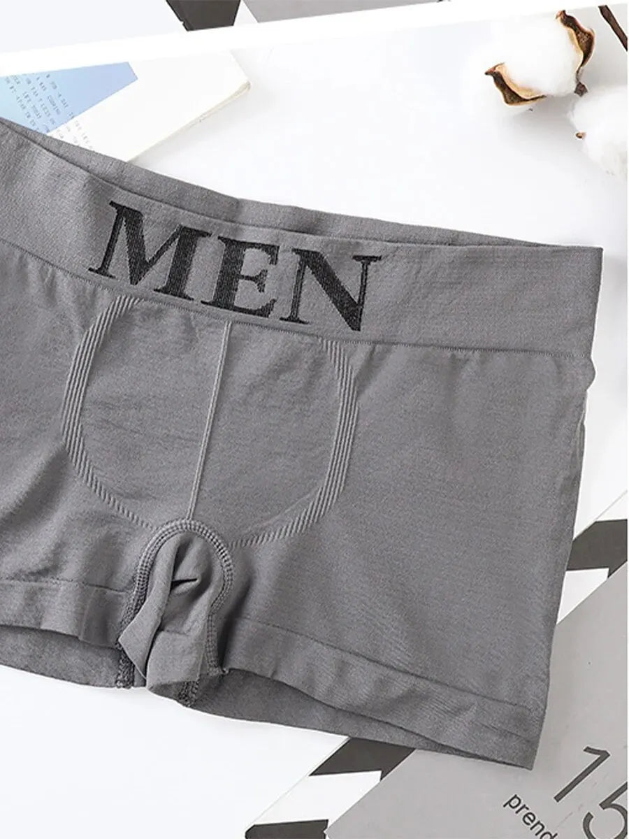 5-Piece Elastic Boxer Briefs Set