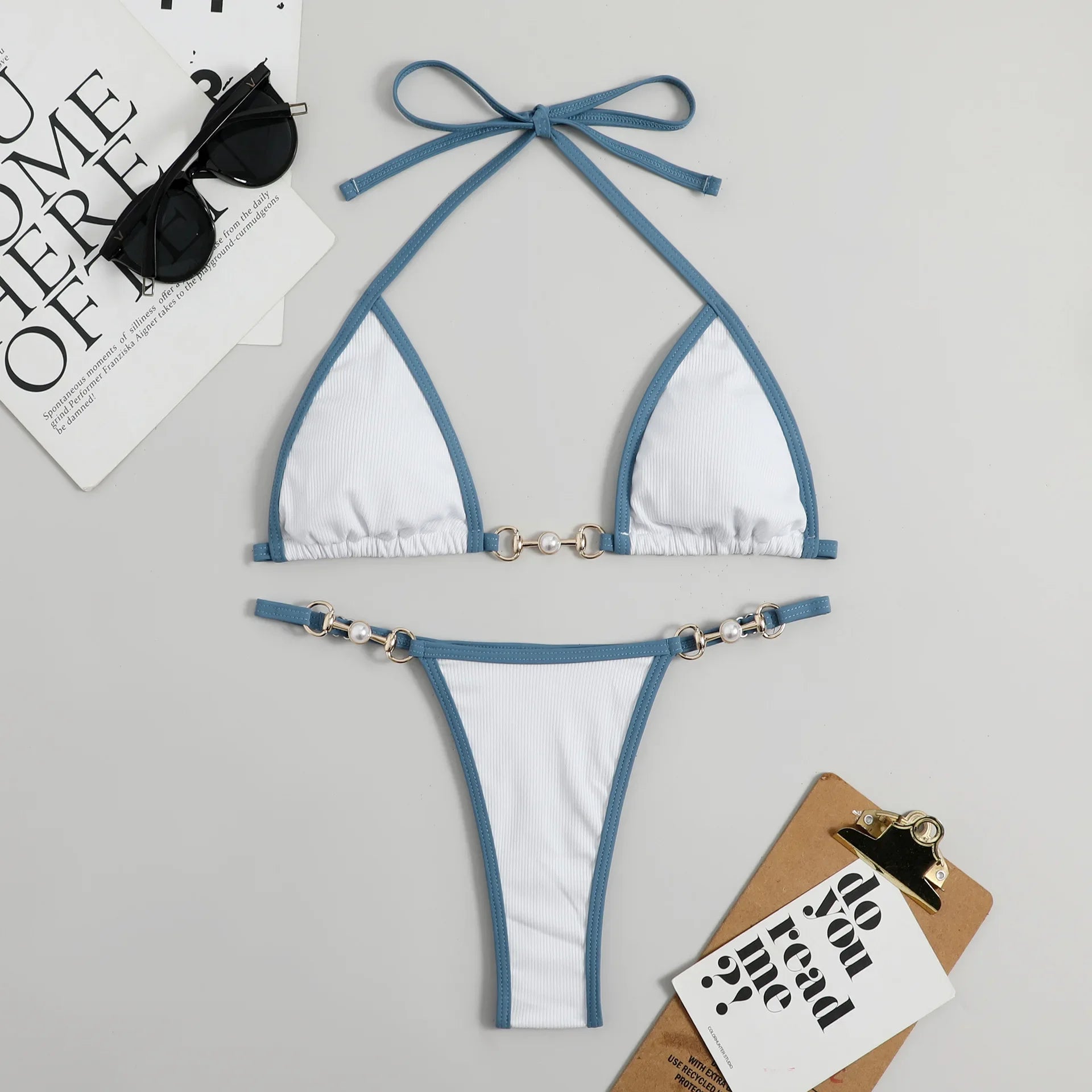 Sexy Push-Up Two-Piece Bikini Set