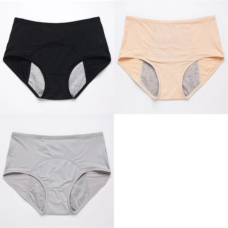 3pcs Leak Proof Menstrual Panties