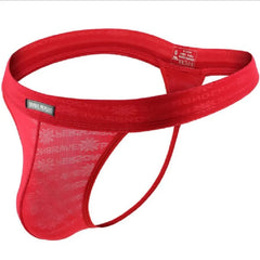 Fearless Captain Sheer Mesh Thong
