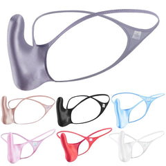 Shiny Glossy Men's G-String Thong