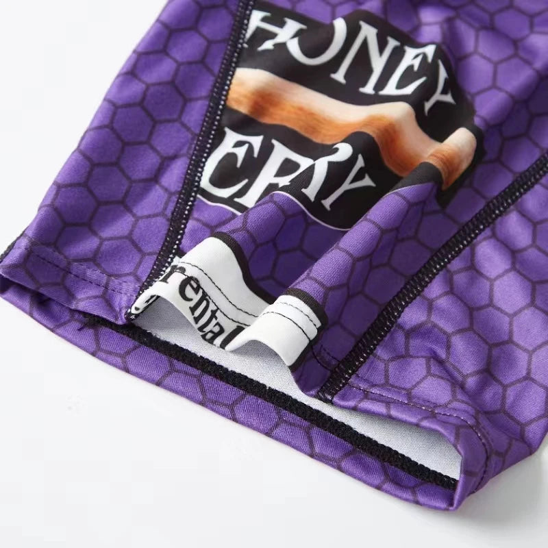 Men's Purple Sport Boxers
