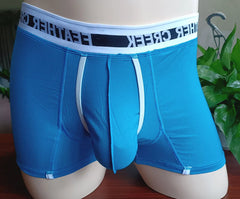 Large  Pouch men boxer super soft sexy underwear for men
