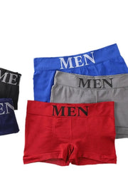 5-Piece Elastic Boxer Briefs Set