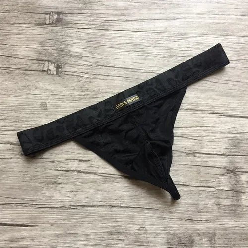 Fearless Captain Sheer Mesh Thong