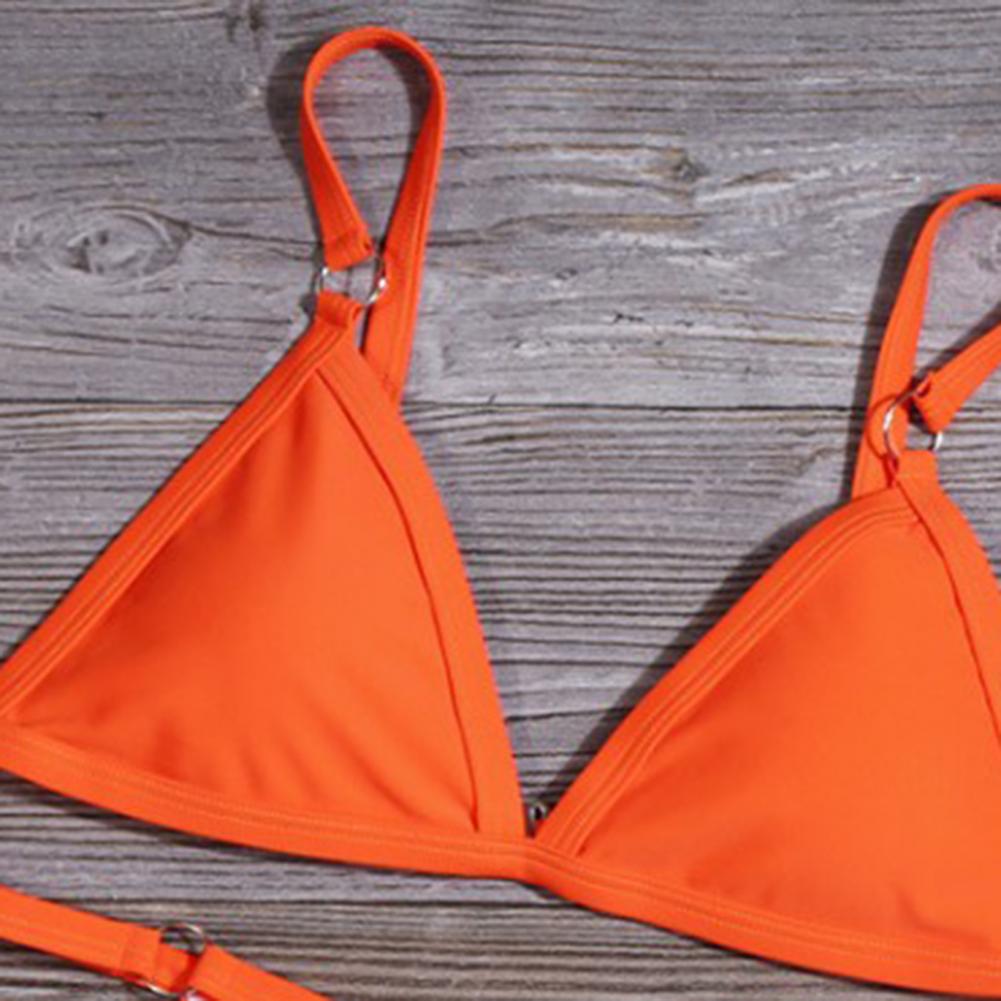 2025 New Women Swimsuit Sexy Swimwear Female Bikini Set Push Up Thong Bather Bathing Suit Brazilian Swimming Suits Summer Beach