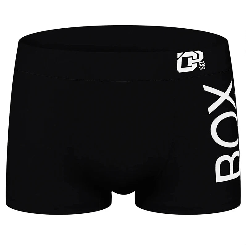 5-Piece Elastic Boxer Briefs Set