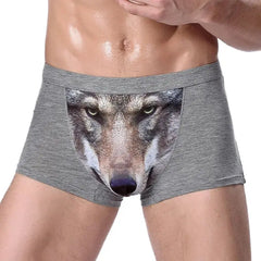 Men's 3D Printed Modal Boxers