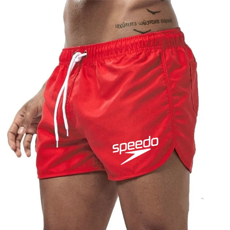 Men's Beach Shorts Paris Printing Summer Hot Sales Beach Trunks Jogging Casual Pants Quick Drying Swimming Men Surf Shorts 2025