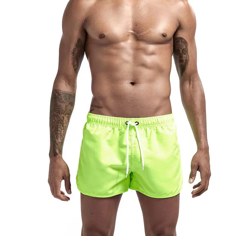 Men's swim shorts Breathable multi-coloured beach shorts Breathable quick-drying shorts summer