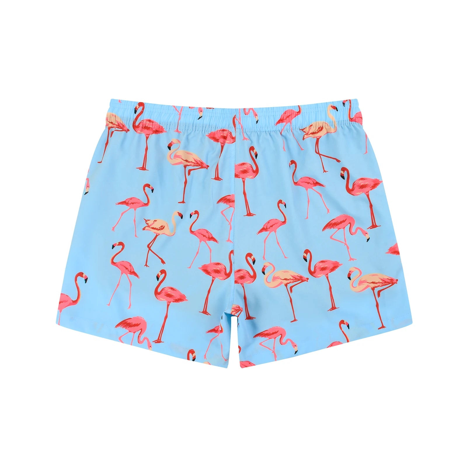 Summer New Polyester Digital Printed Anti-Embarrassment Quick-Drying Plus Size Boxer Swim Trunks, Suitable For Hot Springs. Men