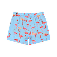 Summer New Polyester Digital Printed Anti-Embarrassment Quick-Drying Plus Size Boxer Swim Trunks, Suitable For Hot Springs. Men