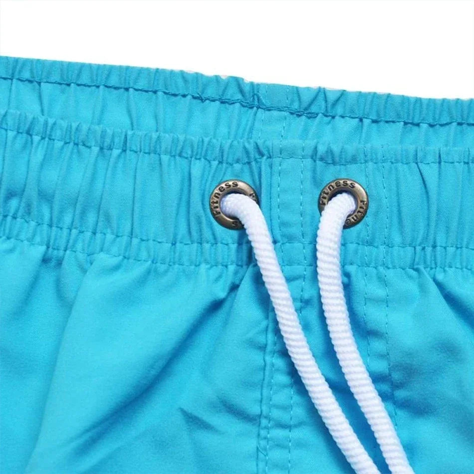 2025 Men's summer surf beach shorts Fitness jogging breathable sports shorts Sexy swimming shorts Fashion casual shorts