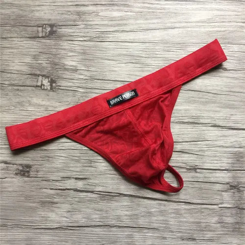 Fearless Captain Sheer Mesh Thong