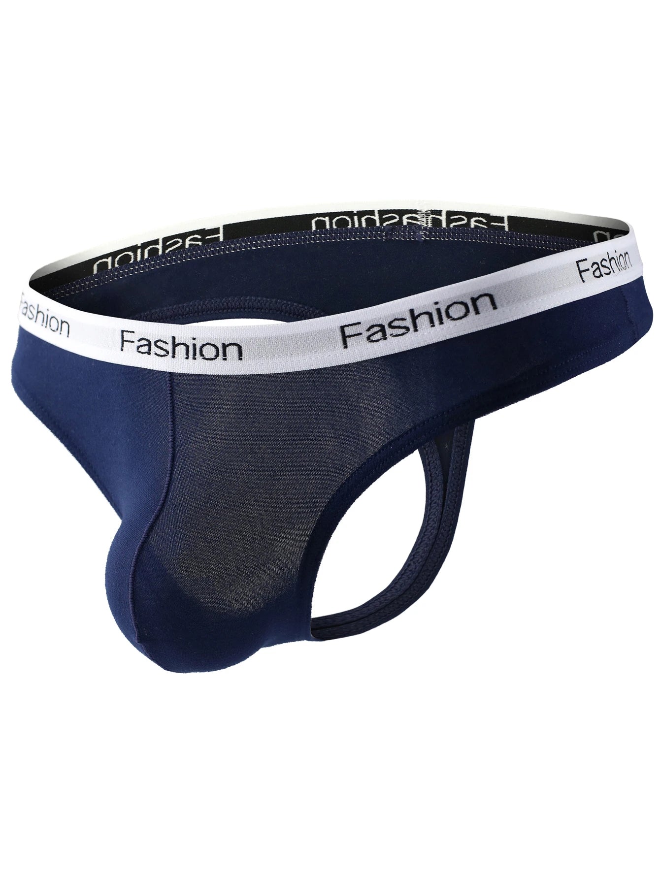 Fancave Men's Sexy Soft Thong Underwear One-Line Underwear