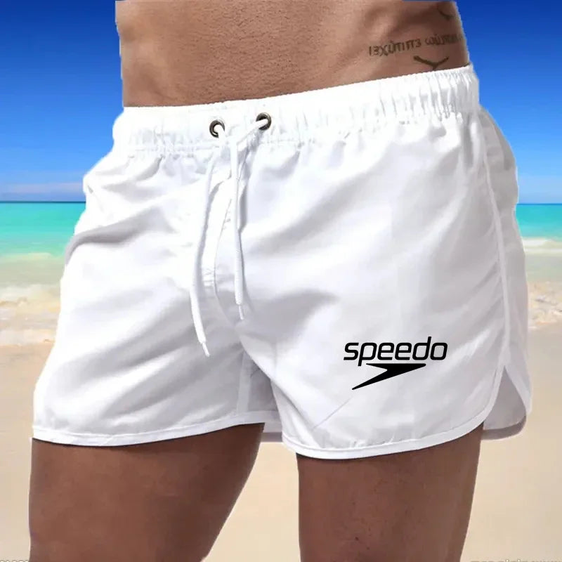 2025 Men's summer surf beach shorts Fitness jogging breathable sports shorts Sexy swimming shorts Fashion casual shorts