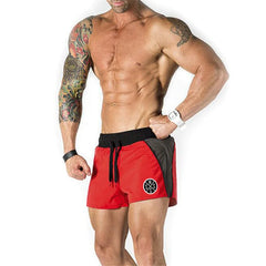 Hot Selling Running Sweatpants Gym Bodybuilding Fitness Shorts Summer Breathable Quick Dry Short Pants Men's Casual Beach Shorts