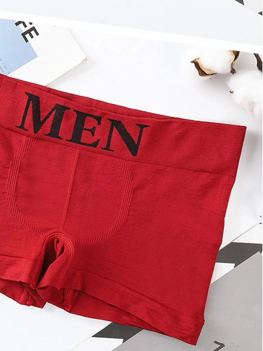 5-Piece Elastic Boxer Briefs Set