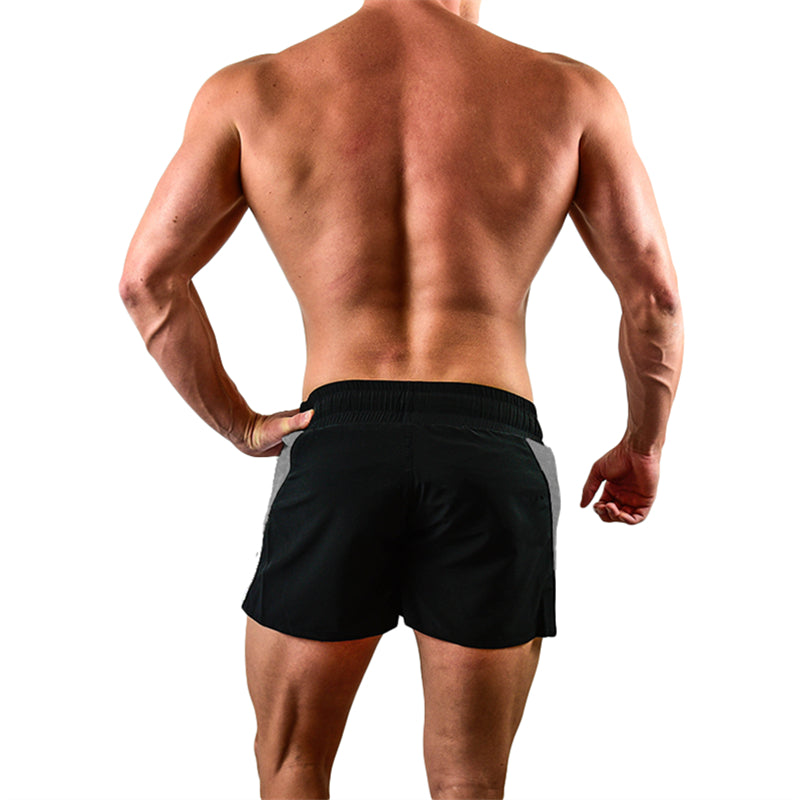 Hot Selling Running Sweatpants Gym Bodybuilding Fitness Shorts Summer Breathable Quick Dry Short Pants Men's Casual Beach Shorts