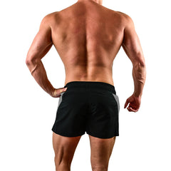 Hot Selling Running Sweatpants Gym Bodybuilding Fitness Shorts Summer Breathable Quick Dry Short Pants Men's Casual Beach Shorts