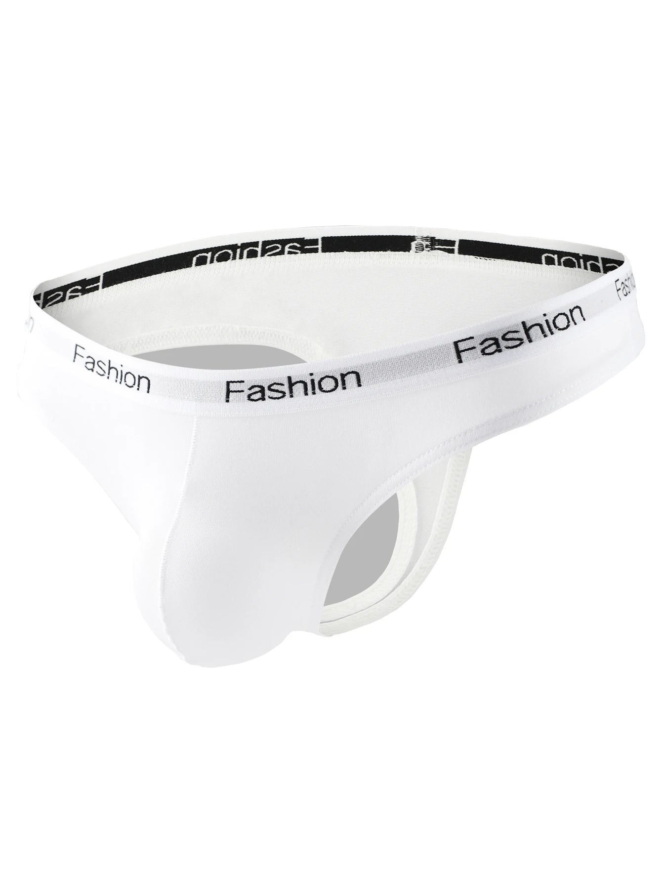 Fancave Men's Sexy Soft Thong Underwear One-Line Underwear