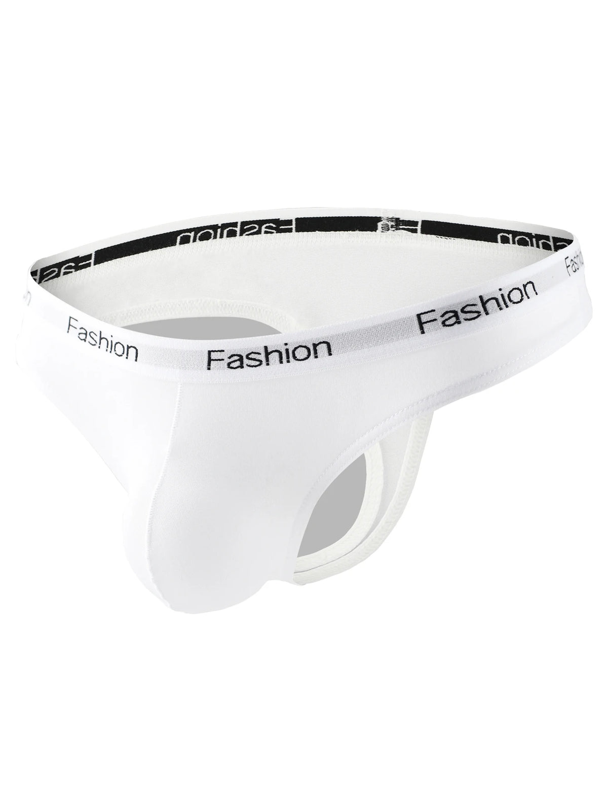 Fancave Men's Sexy Soft Thong Underwear One-Line Underwear