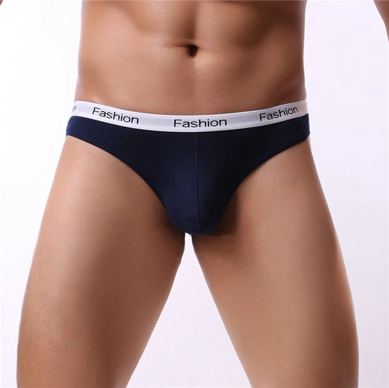 NURRASA Mens G-string Underwear Men's Sexy Breathable Underpants Modal Comfortable Men Thong Tanga Cueca Male Panties Bikini