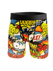 6PCS Random Mixed color Men's Underwear, Men's  Home Sport Swimming Underwear Fashiion Breathable Quick Drying Sports Trunks
