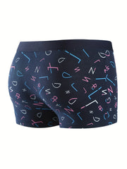 4-Piece Loose Breathable Boxers