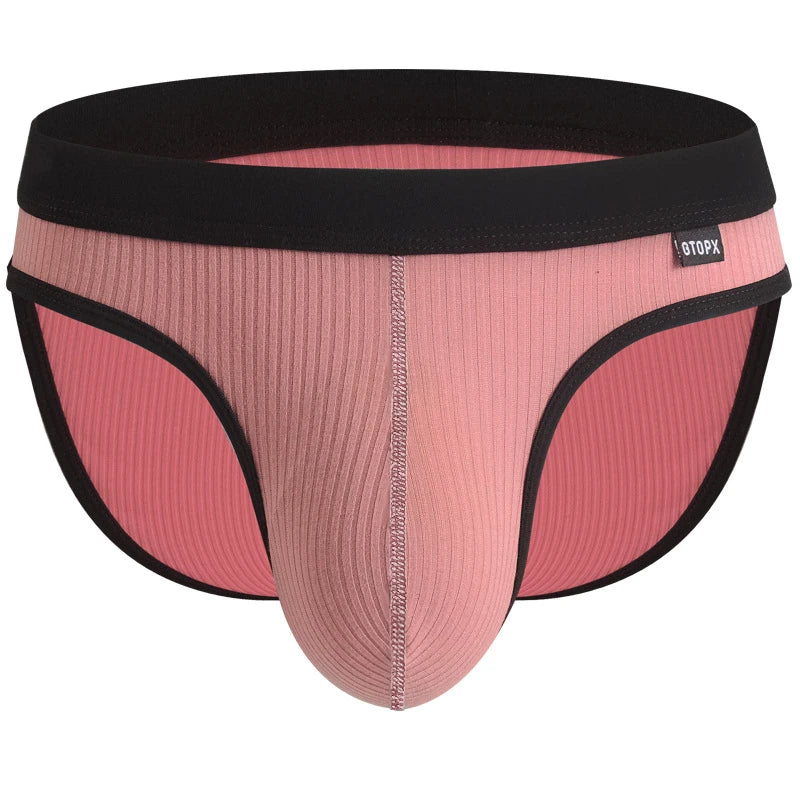 Men Underwear Briefs ropa interior hombre Thread sexy briefs Big Bag  GTOPX MAN