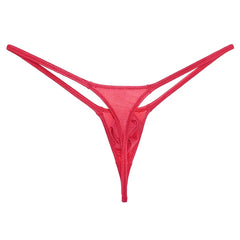 Shiny Glossy Men's G-String Thong