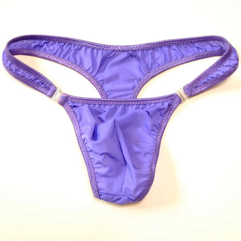 Sexy Translucent Men's Thong