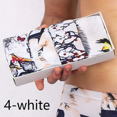 4-Piece Printed Men's Boxers Set